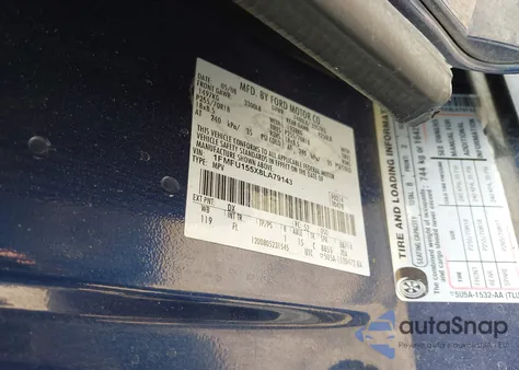 2008 Ford Expedition Xlt from USA, damaged, VIN 1FMFU155X8LA79143